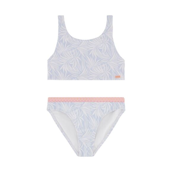 Roxy Girls' Two-Piece Bikini Swimsuit Set UPF 50+ Sun Protection Quick-Dry 7 NWT - Picture 1 of 1